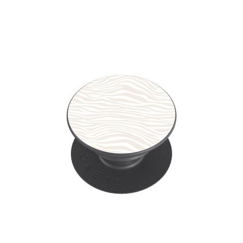  PopGrip Motif Zèbre Marron