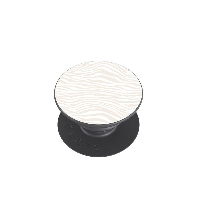  PopGrip Motif Zèbre Marron