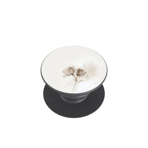  PopGrip Braune Rose Blume Nebel