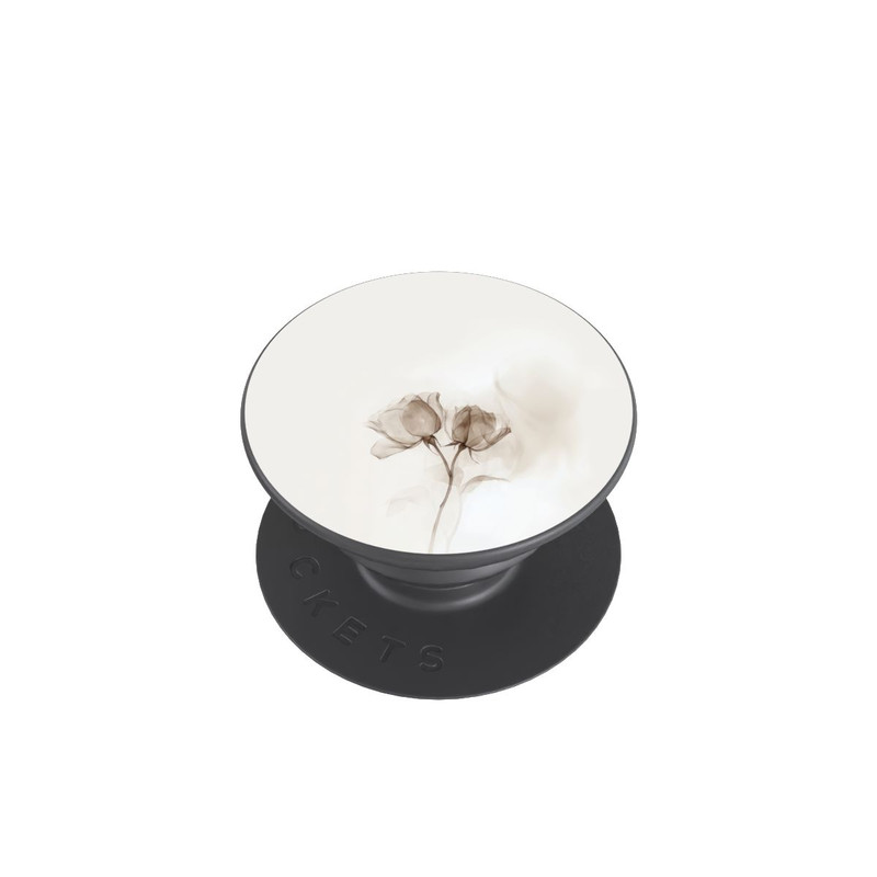  PopGrip Braune Rose Blume Nebel