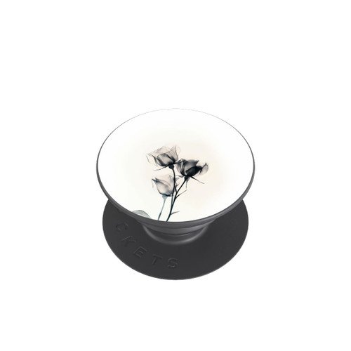  PopGrip Schwarze Blume
