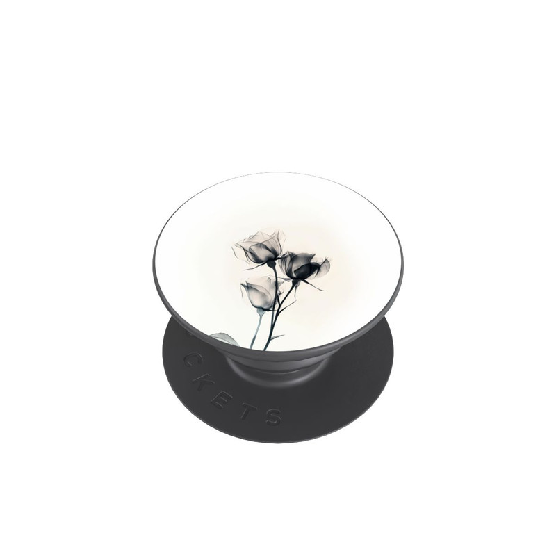  PopGrip Schwarze Blume