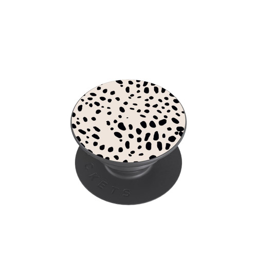  PopGrip Motif Animalier Guépard Noir