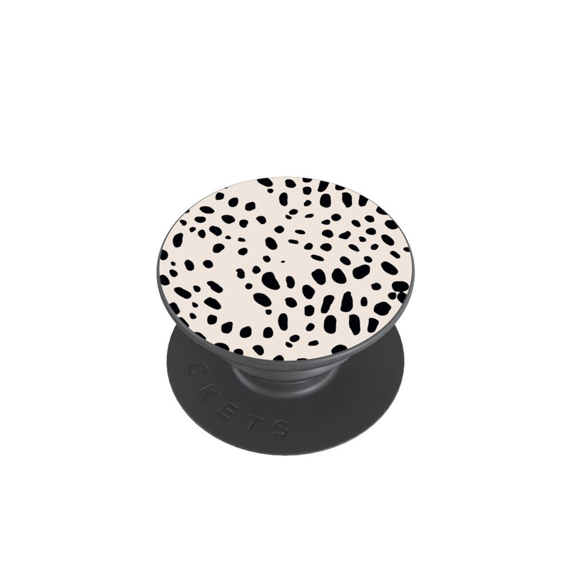  PopGrip Motif Animalier Guépard Noir