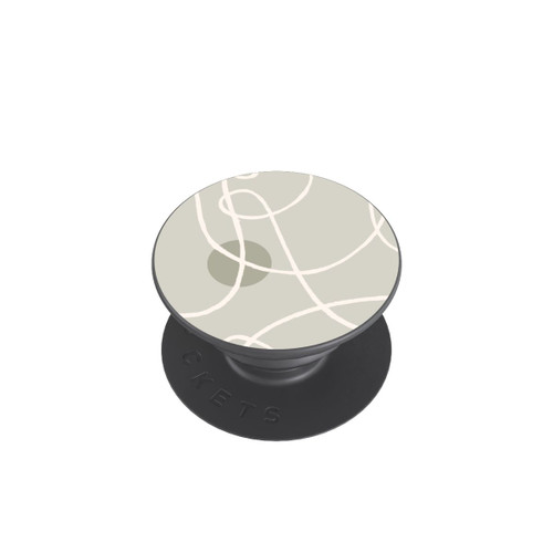  PopGrip Laced Up Beige