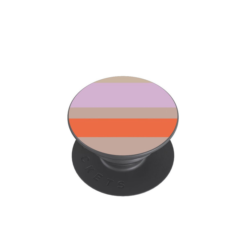  PopGrip Moca Lila Orange Stripes