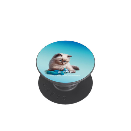  PopGrip Cuddling Cat