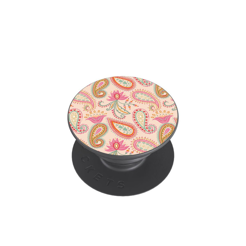  PopGrip Colorful Paisley Charm