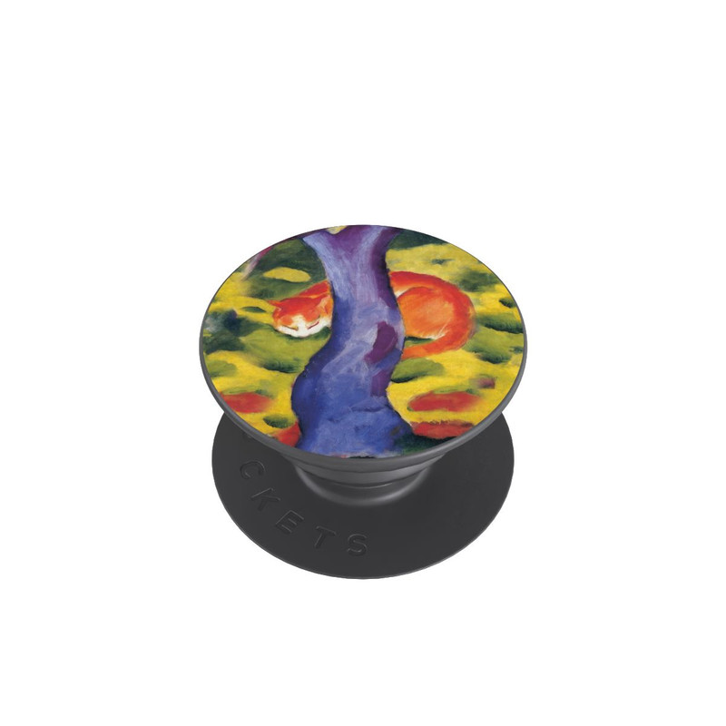  PopGrip Cat Behind Tree by Franz Marc