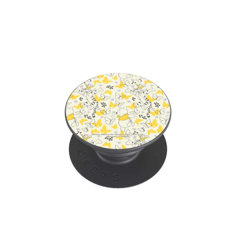  PopGrip Winnie Puuh Butterfly Pattern