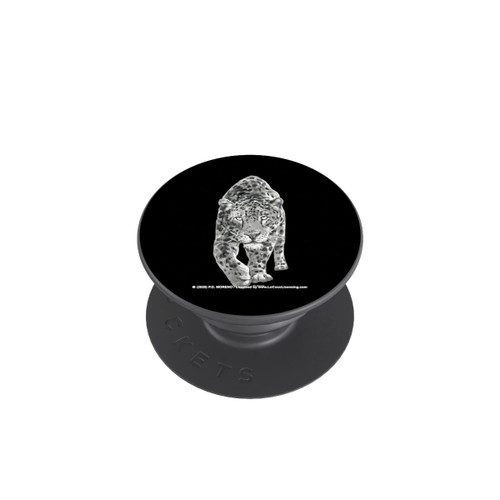  PopGrip Leopard Schwarz
