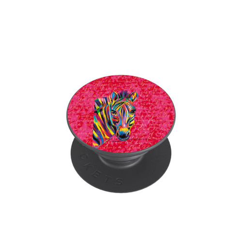  PopGrip Zebra bunt
