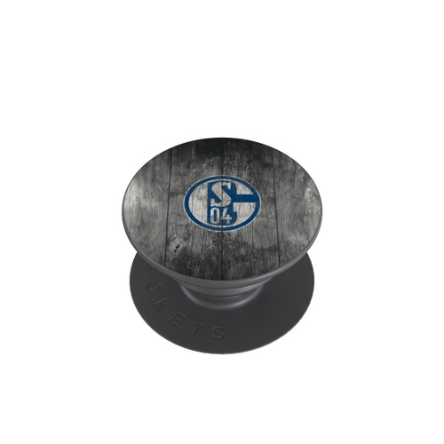 PopGrip Schalke 04 Holz Look