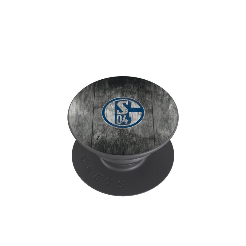  PopGrip Schalke 04 Holz Look