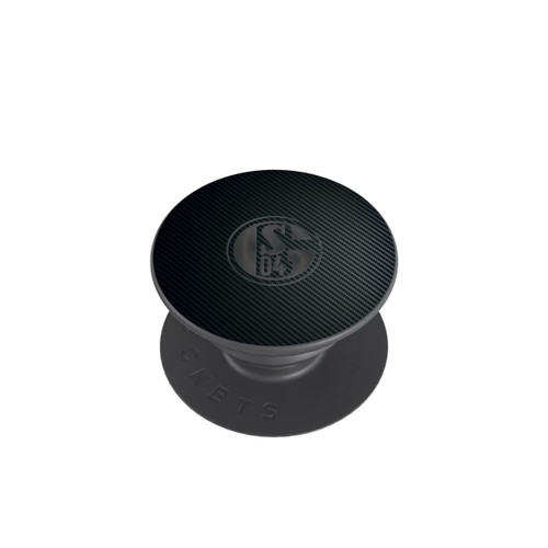  PopGrip Schalke 04 Carbon Look