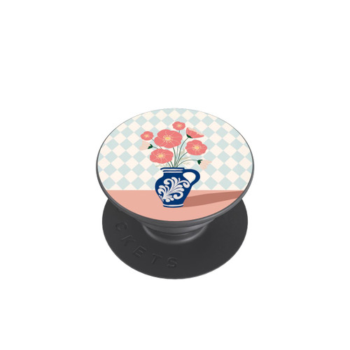  PopGrip Blue Vase