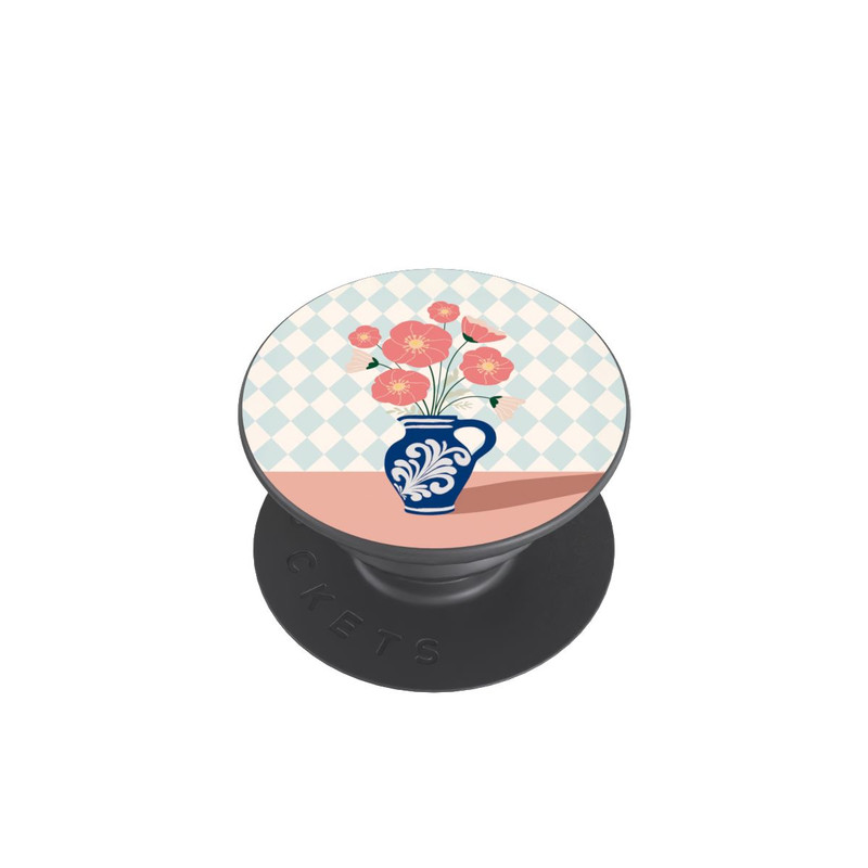  PopGrip Blue Vase