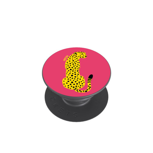  PopGrip Colourful Yellow Cat