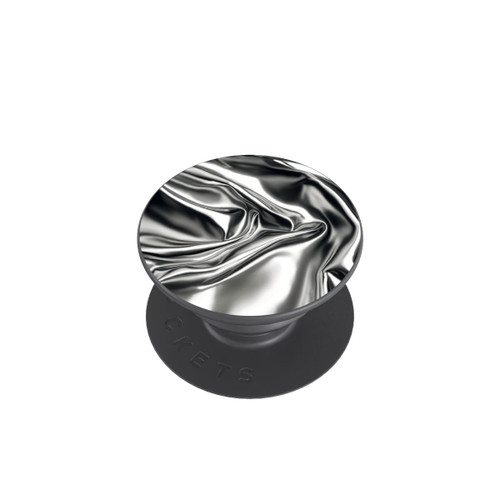  PopGrip Shiny Chrome Silver