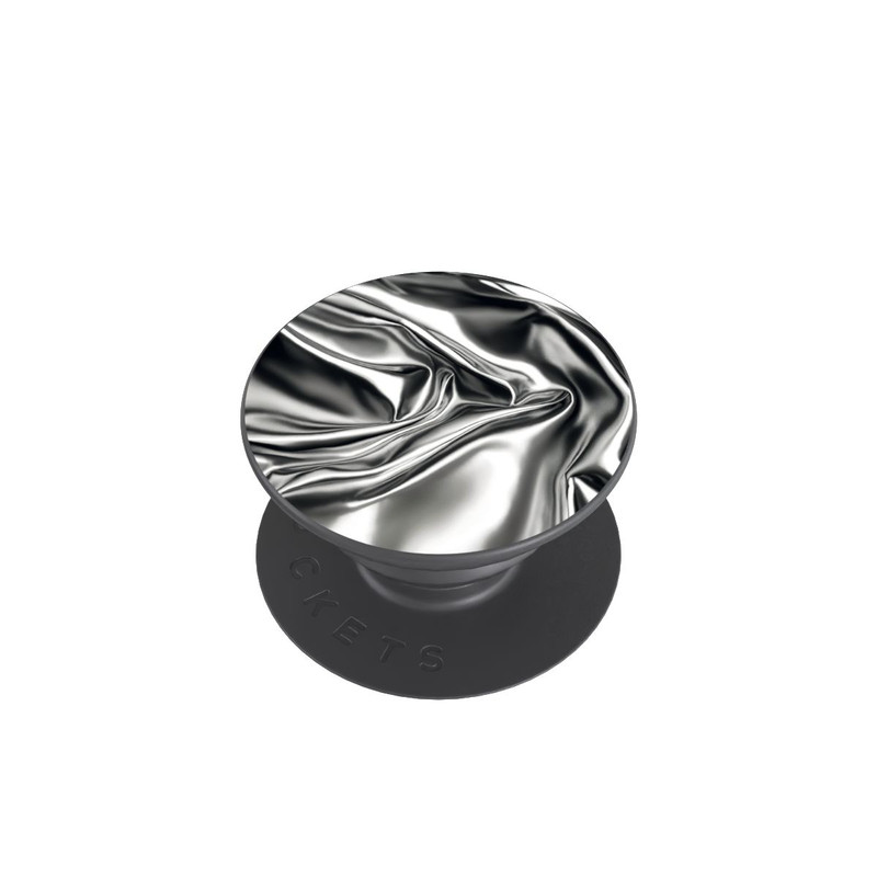  PopGrip Shiny Chrome Silver