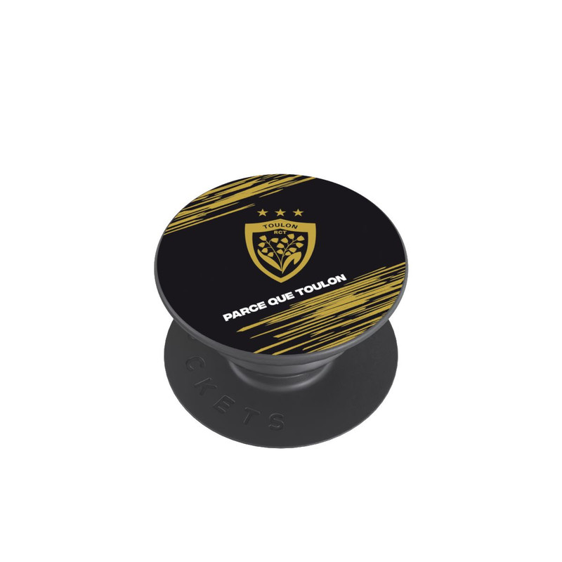  PopGrip RCT Logo Monochrome Doré