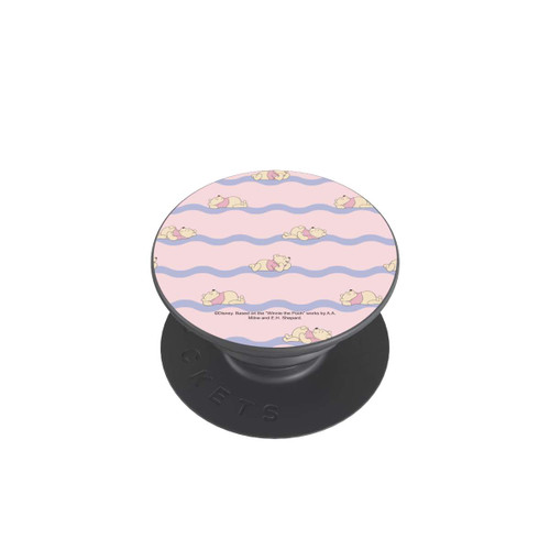  PopGrip Winnie the Pooh Pink Waves