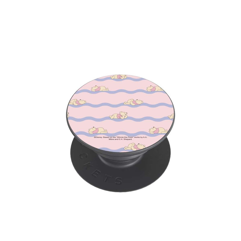  PopGrip Winnie the Pooh Pink Waves