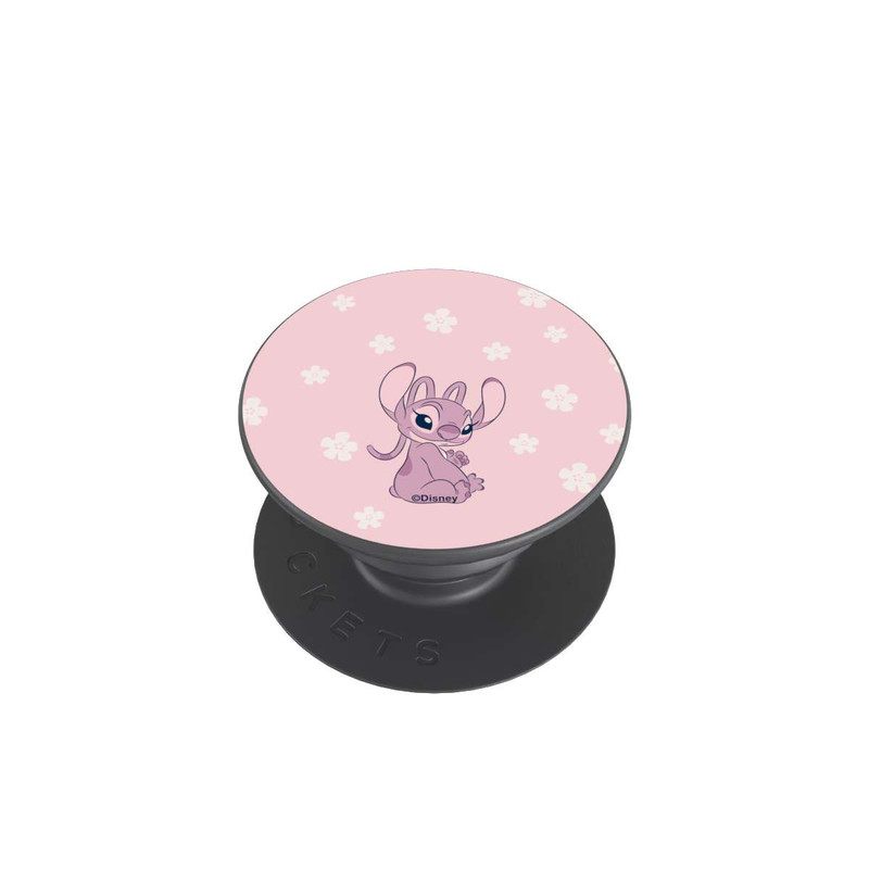  PopGrip Angel Pink Pastel Flowers