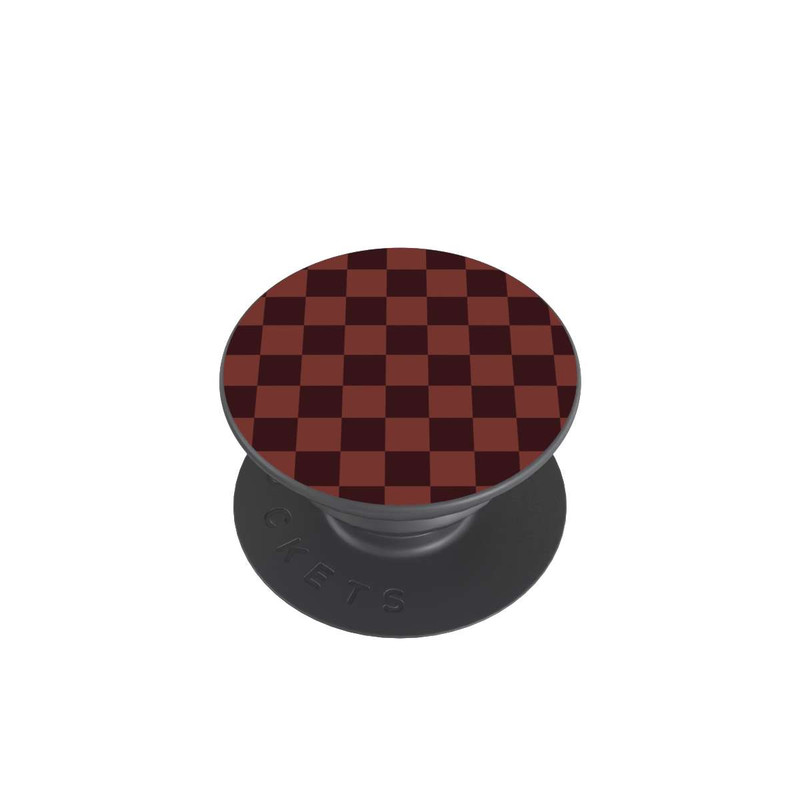  PopGrip Schachbrett Rot