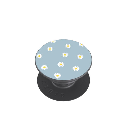  PopGrip Gänseblümchen Muster Blau