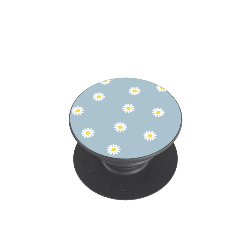  PopGrip Gänseblümchen Muster Blau