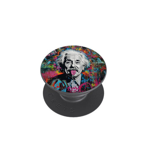  PopGrip Physiker Bunte Zunge Raus
