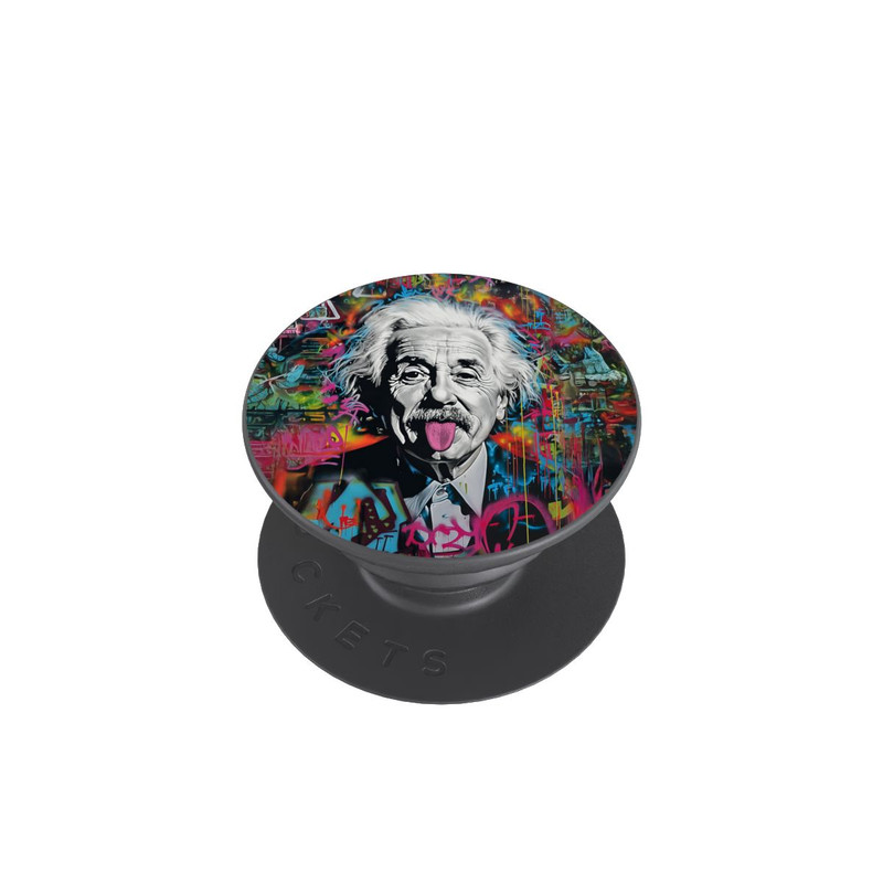  PopGrip Physiker Bunte Zunge Raus