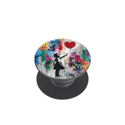  PopGrip Balloon Girl Colorful