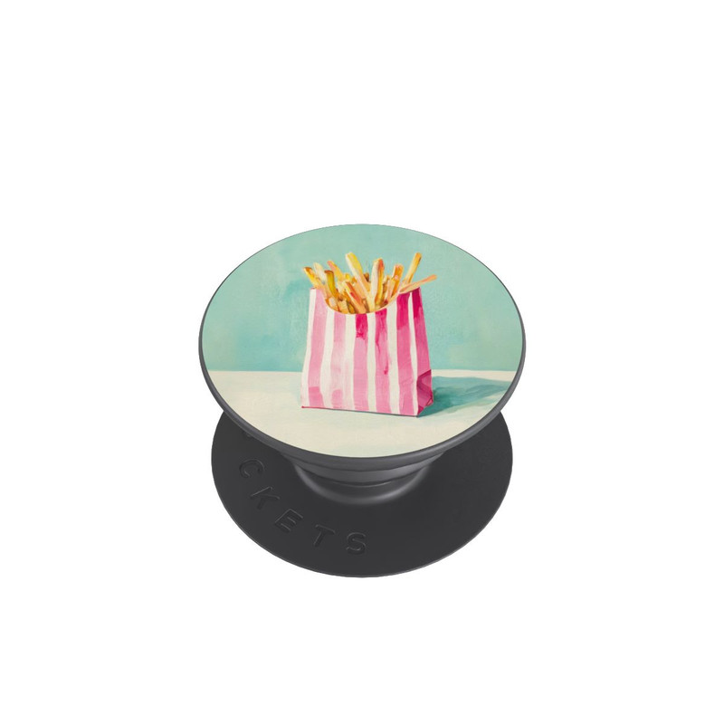  PopGrip Retro Pommes Blau Watercolor