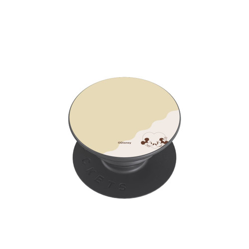  PopGrip Mickey and Minnie Love Heart Beige
