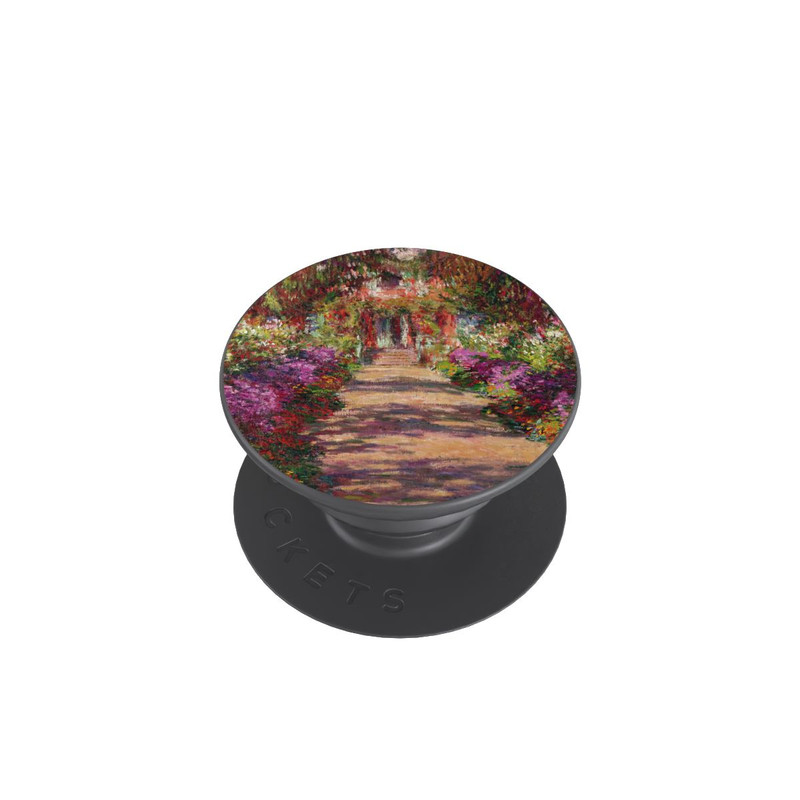 PopGrip Eine Allee in Monets Garten in Giverny by Claude Monet