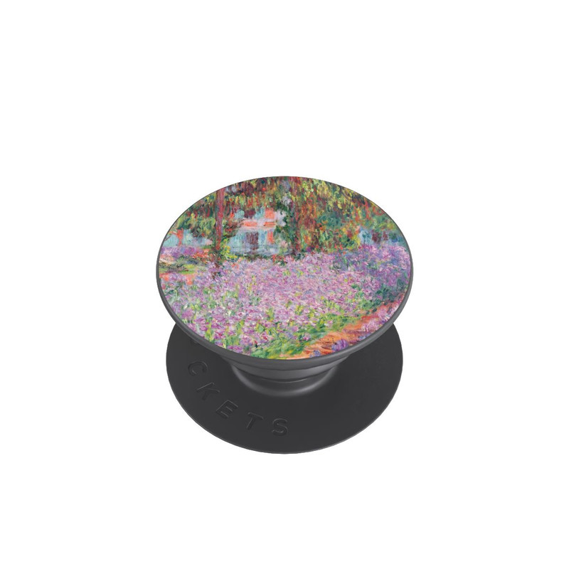  PopGrip The Artists Garden at Giverny by Claude Monet