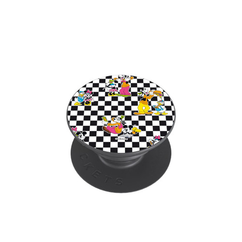  PopGrip Donald and Friends Pattern Black and White