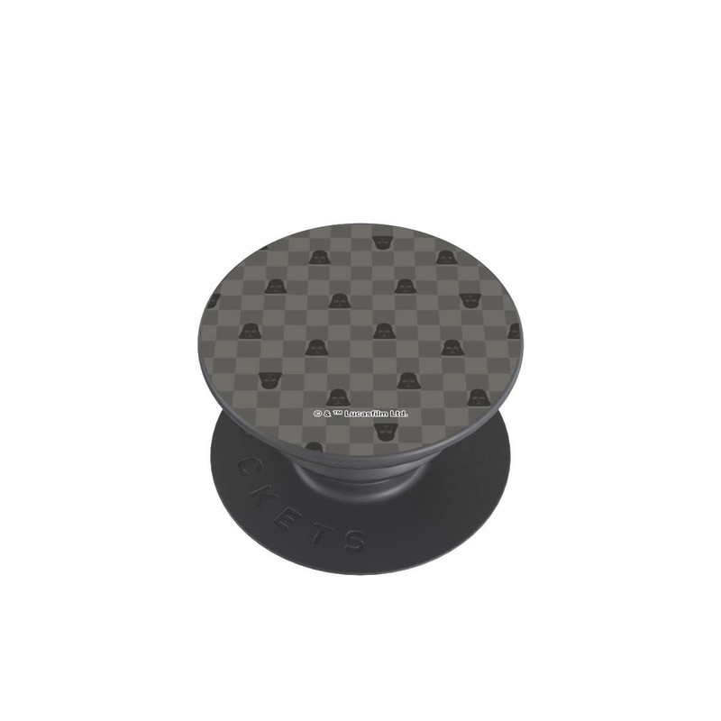  PopGrip Darth Vader Schachbrettmuster Schwarz