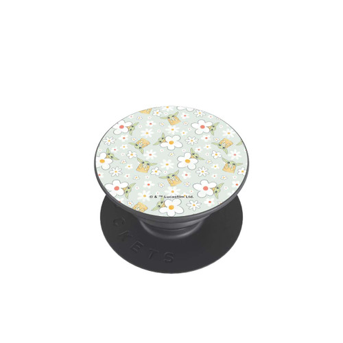  PopGrip Baby Yoda Blumen Muster