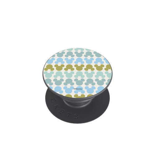  PopGrip Disney Mickey Icon Pattern Green and Blue