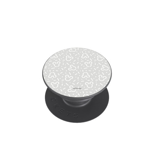  PopGrip Disney Mickey Icon Pattern Grey