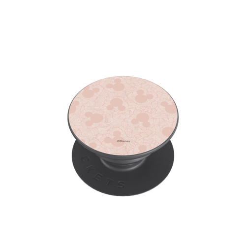 PopGrip Disney Mickey Icon Pattern Rose Color