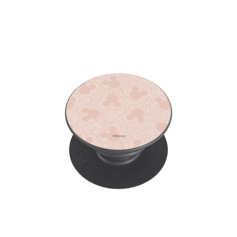  PopGrip Disney Mickey Icon Pattern Rose Color