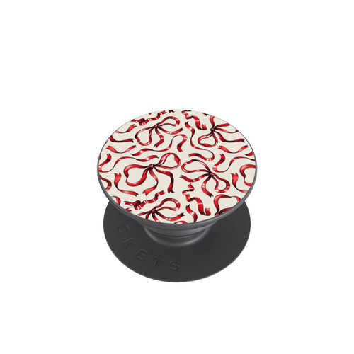  PopGrip Fine Bows Red