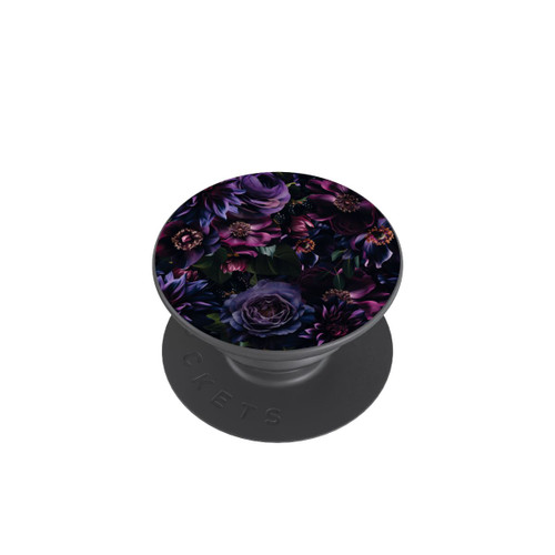  PopGrip Dunkle Lila Blüten 