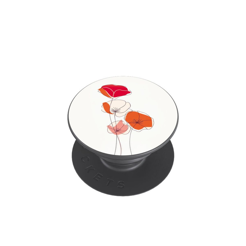  PopGrip Poppies Line Art