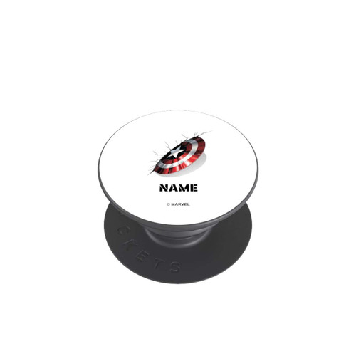  PopGrip Captain America Shield Personalisierbar