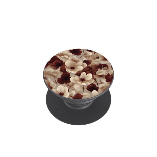  PopGrip Naturfarbenes Blumenmuster mit KI